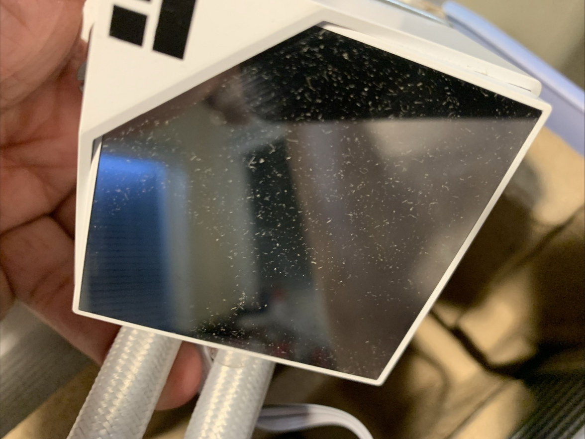 Thermalright FI360 WHITE water-cooled heat sink  need silicon gel20
