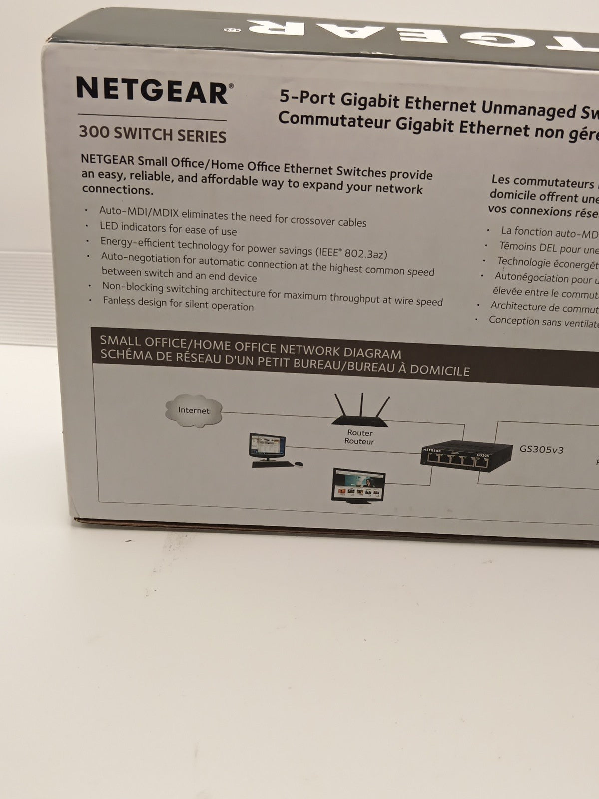 NETGEAR GS305300PAS 5 Port Gigabit Ethernet Unmanaged Switch5