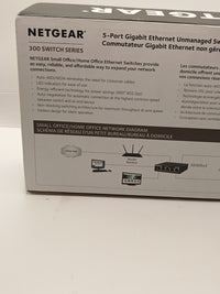 NETGEAR GS305300PAS 5 Port Gigabit Ethernet Unmanaged Switch5