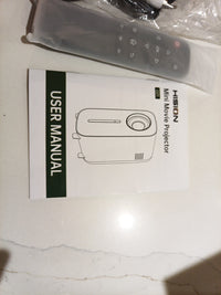 HISION G01 MINI MOVIE PROJECTOR, Great Quality Movies Projector 13