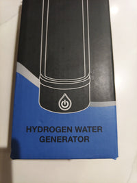 Generator 2025 Updated, Portable Hydrogen Water Ionizer Machine Rechargeable,...1