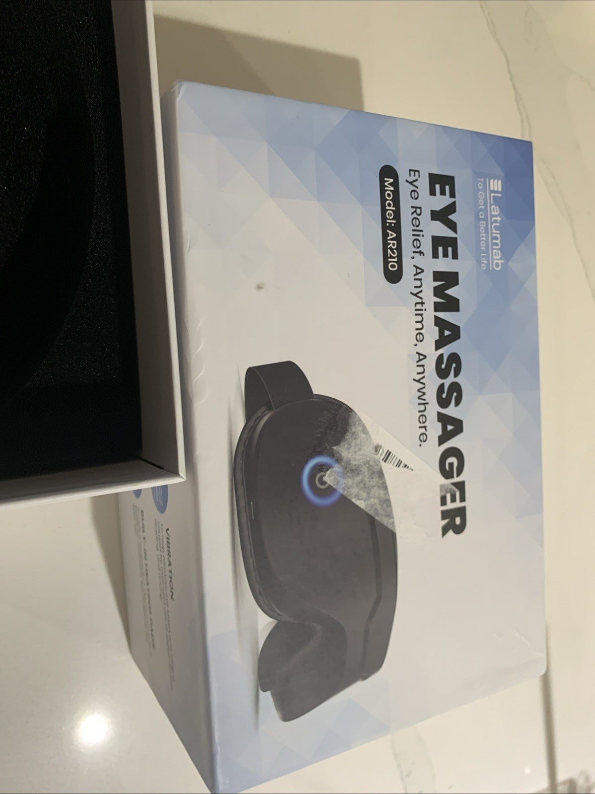Eye Massager with Heat, Vibration, Bluetooth Music & Compression Rechargeable10