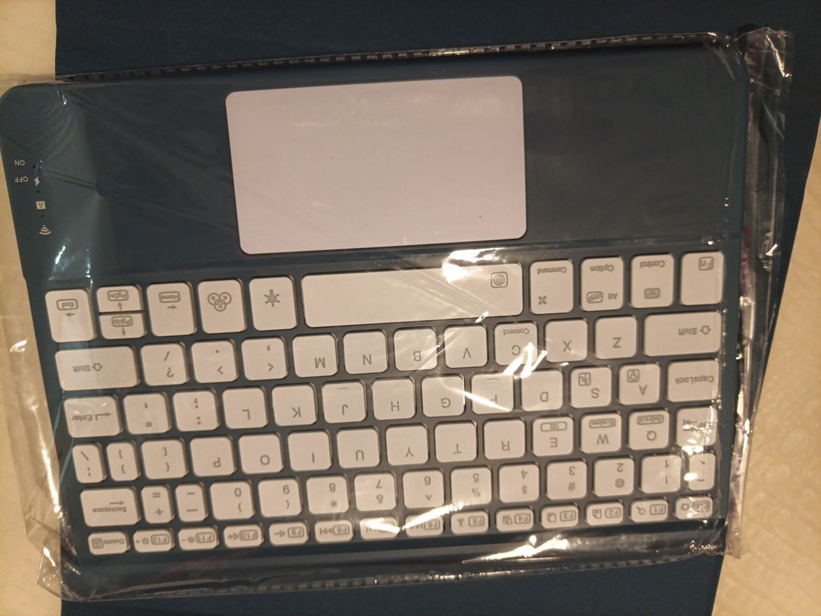 Harvopu iPad Air 5th 4th Generation Case with Keyboard 10.9 Inch  BLUE6