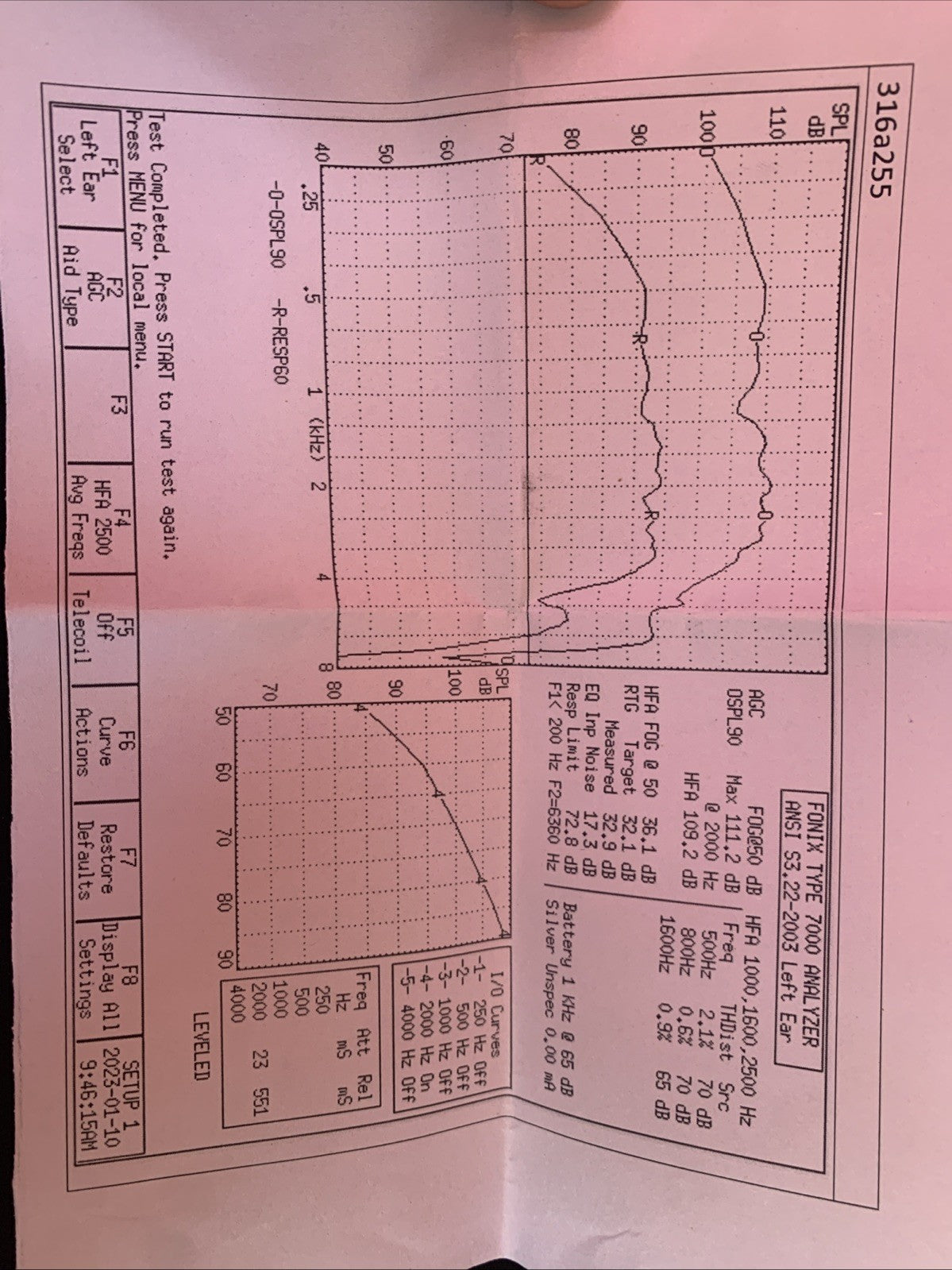 MIRASING  OTC HEARING AIDS  Rechargeable, Model R20D15