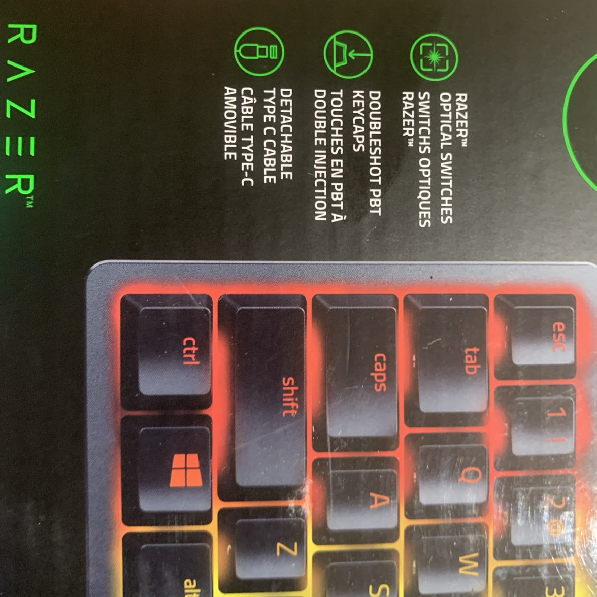 Wired Razer Huntsman Mini Analog2