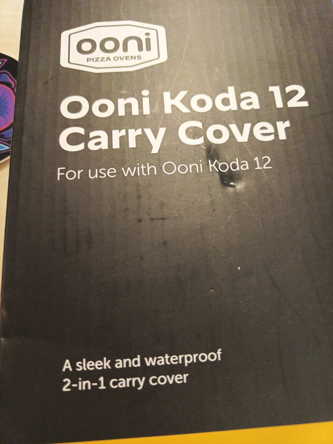 Ooni Koda 12 Carry Cover for Pizza Oven UU-P079001