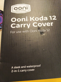 Ooni Koda 12 Carry Cover for Pizza Oven UU-P079001