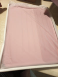 iPad Pro 10.9" Case Stand M4 2024 ESR Shift,  Rotating Case Magnetic Cover Pink 2
