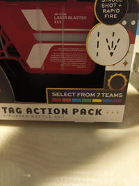 FAO Schwarz Laser Tag Action Pack 2-Player Battle Toy Set  Lights And Sounds New4