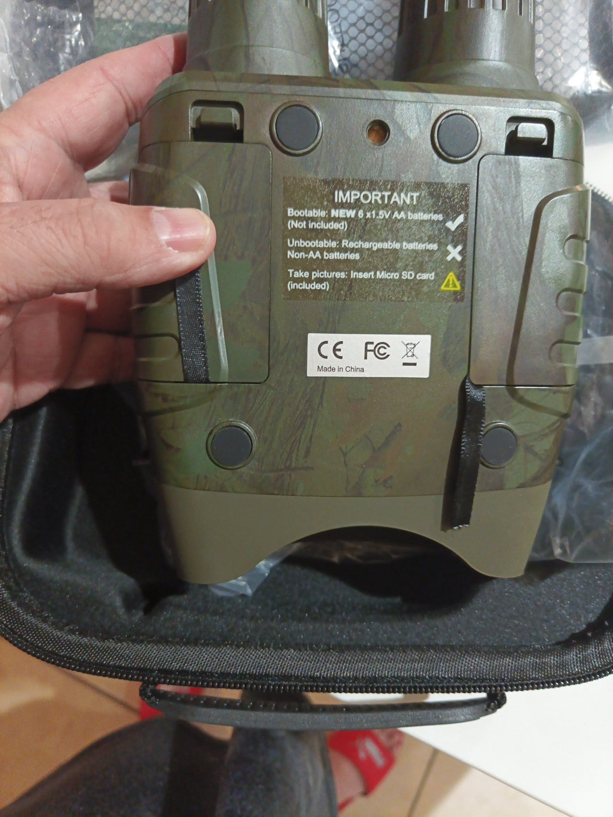 Night Vision Goggles Infrared Digital Binoculars For Total Darkness Surveillance19