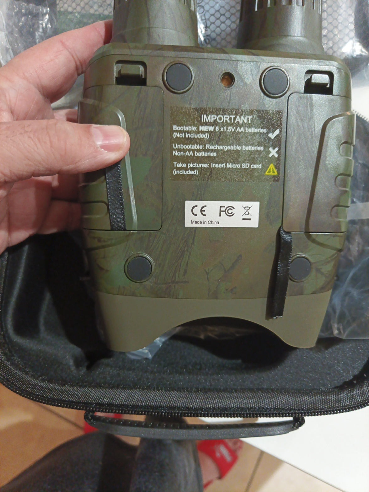 Night Vision Goggles Infrared Digital Binoculars For Total Darkness Surveillance19