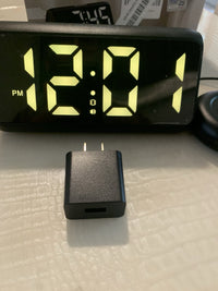 Alarm Clock With Vibrating Pad For Under Pillow, Multiple Color Lights Choices5