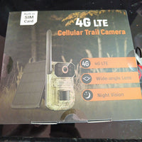 4G LTE Cellular Trail Camera 1080p Hunting & Camouflage Q80, Apple & Android App0
