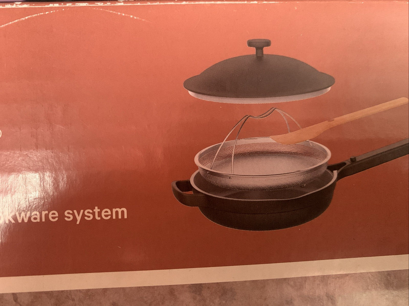 Our Place 2.6qt 10.5" Ceramic Nonstick Always Pan 2.0 Open Box Please See Photos3