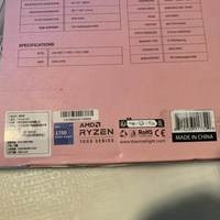 Thermalright FI360 WHITE water-cooled heat sink  need silicon gel7