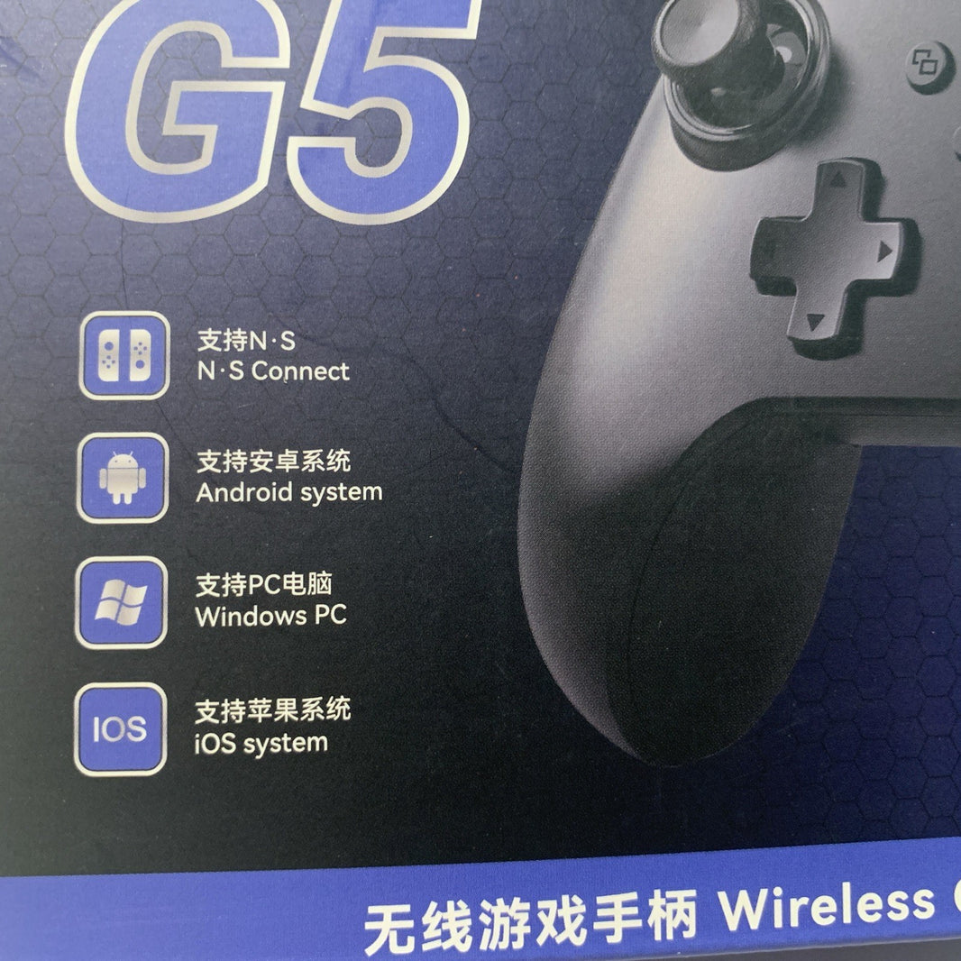 G5 Wireless Mobile Game Controller for N.S. Connect, Android, Windows, IOS Syste1