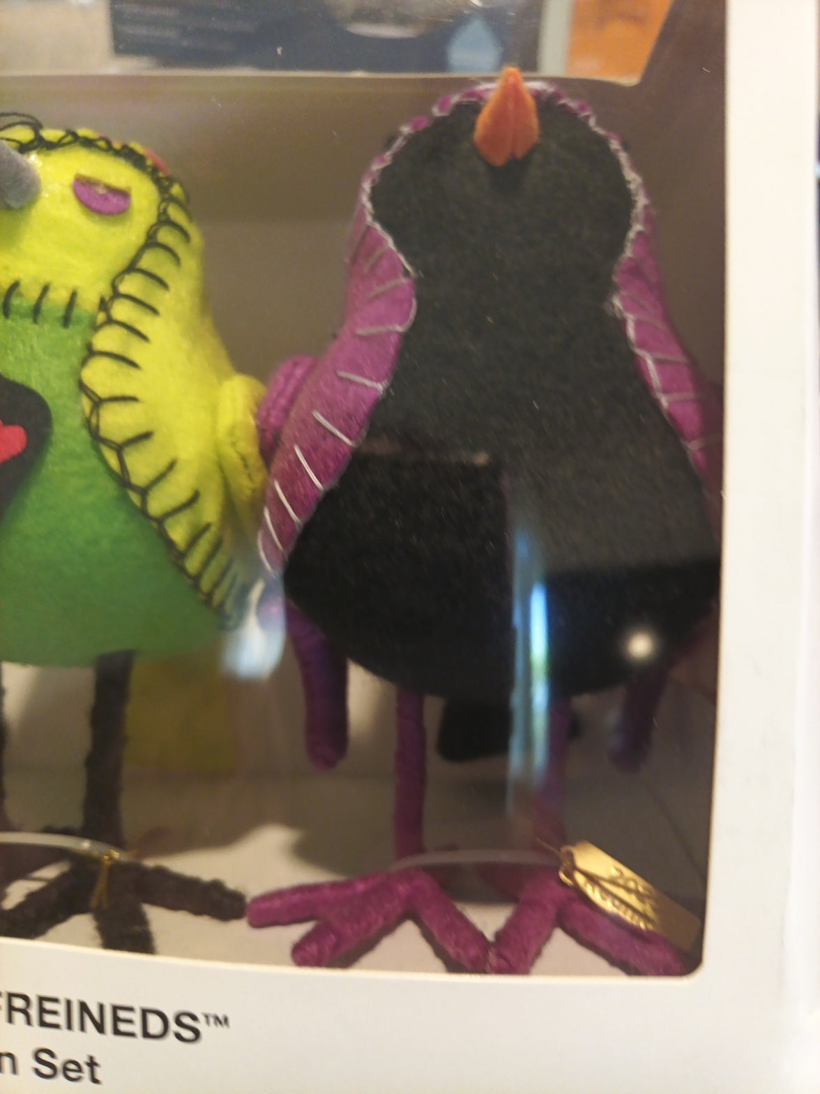 D3 Hyde And Eek Birds Lot Of 3 2017 Birds 2025 Pack Damaged Box4