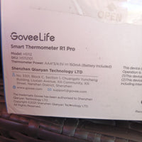 GoveeLife Smart Thermometer R1 Pro w/ Smart Gateway 1s H5112 & H5044 2