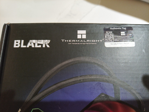 Aqua Elite 120 V3 AIO CPU Cooler, 120mm Liquid Cooling, ARGB PWM Fans, Intel ...1