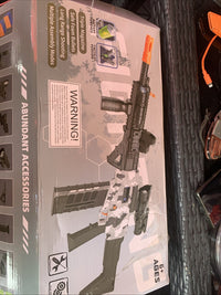 Toy Guns with Full Auto & Manual,M416 Foam Gun for Boys0