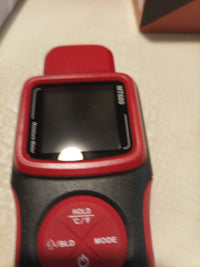 Wood Moisture Meters Pin & Pinless 2 In 1 Moisture Detector Backlit Screen _ red6