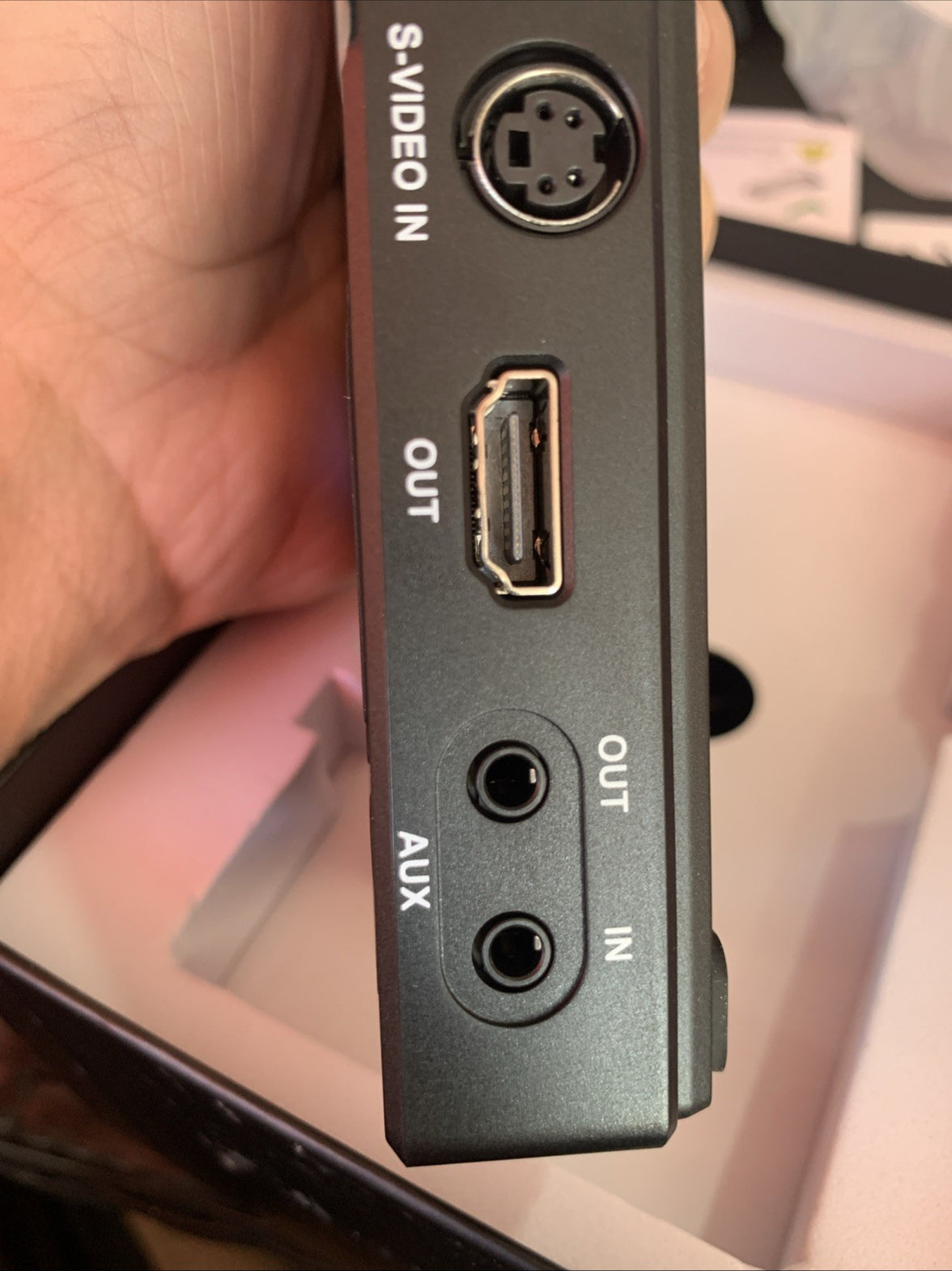 Portta Video Capture Box Video Recorder - New Open Box14