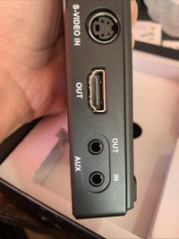 Portta Video Capture Box Video Recorder - New Open Box14