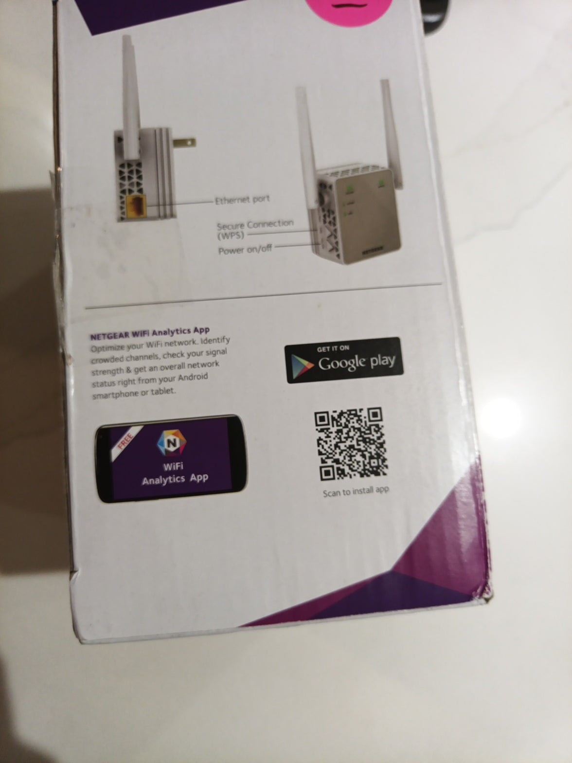 NETGEAR EX6120100NAS Wi-Fi Range Extender3