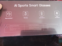 AI Sports Smart Glasses Bluetooth Call Music Sunglasses2