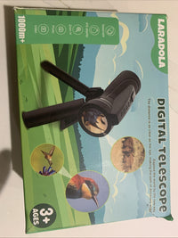 Laradola 1000m Monocular Digital Telescope Kids Monocular Bird Watching Hunting0