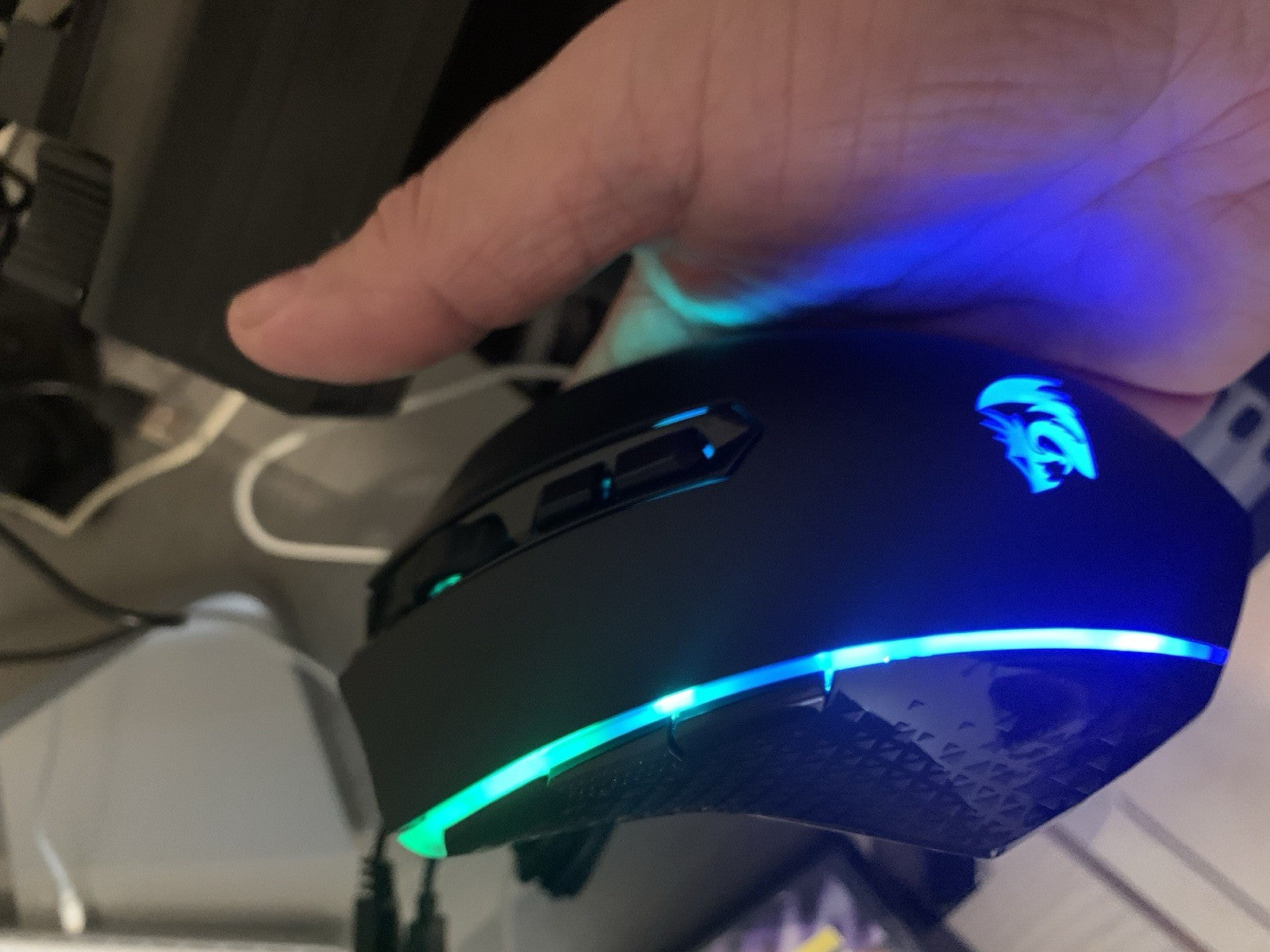 Red Dragon S107rgb Wired  Gaming Keyboard and Mouse Combo RGB Backlit LED16