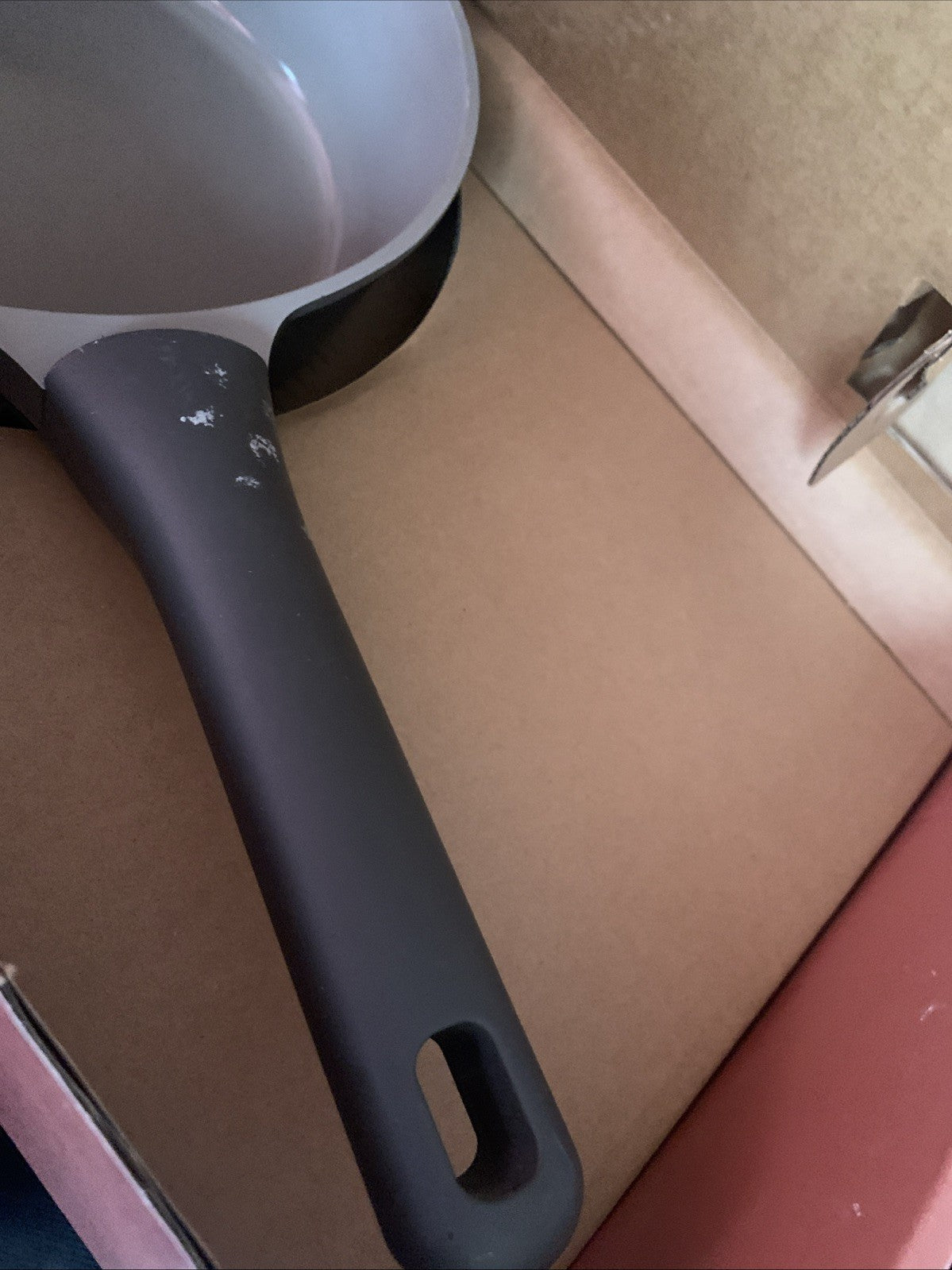 Our Place 2.6qt 10.5" Ceramic Nonstick Always Pan 2.0 Open Box Please See Photos12