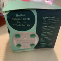Ready to Rise Children's Trainer, Alarm Clock, Night Light and Sleep Blush white10