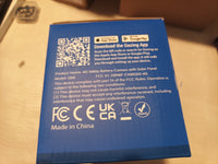 Solar-Powered 1080p WiFi Battery Camera, Security Cameras Wireless Outdoor 4G1