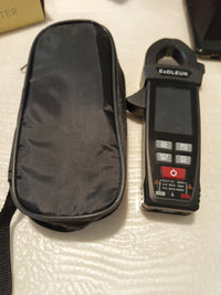 AC/DC Clamp Meter ExDLUEK, BLACK4