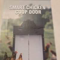 Solar Powered Automatic Chicken Coop Door with Timer/PIR Sensor Modes1