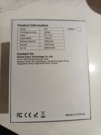 Label Maker Machine with Tape, Bluetooth Label Makers, Portable Thermal Label2
