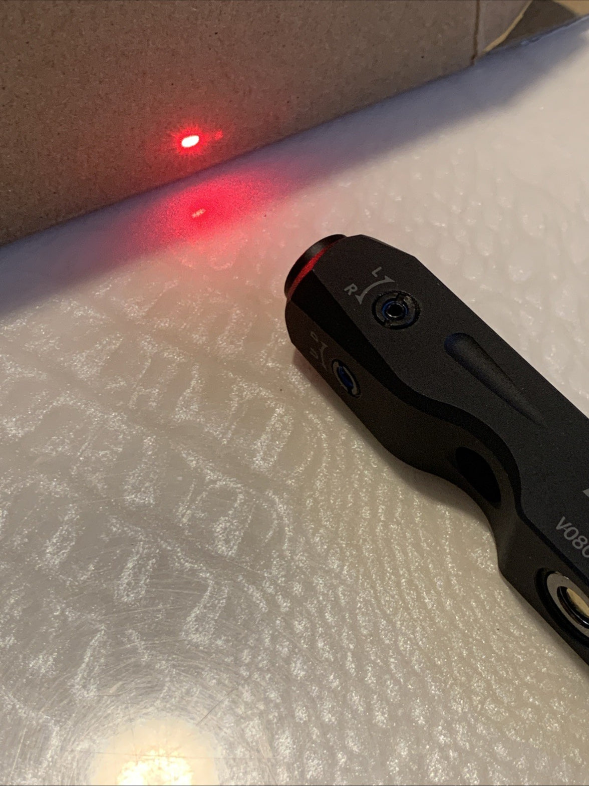 Votatu M4L-R Red Laser Sight Compatible with M-Lok Rail Surface, Ultra 6