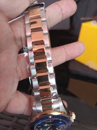 INVICTA Gent's Wristwatch Pro Driver, 40mm, Gold And Silver. New No Box2