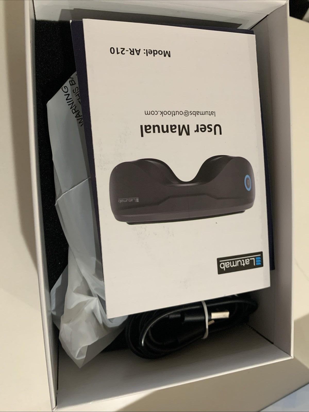 Eye Massager with Heat, Vibration, Bluetooth Music & Compression Rechargeable16