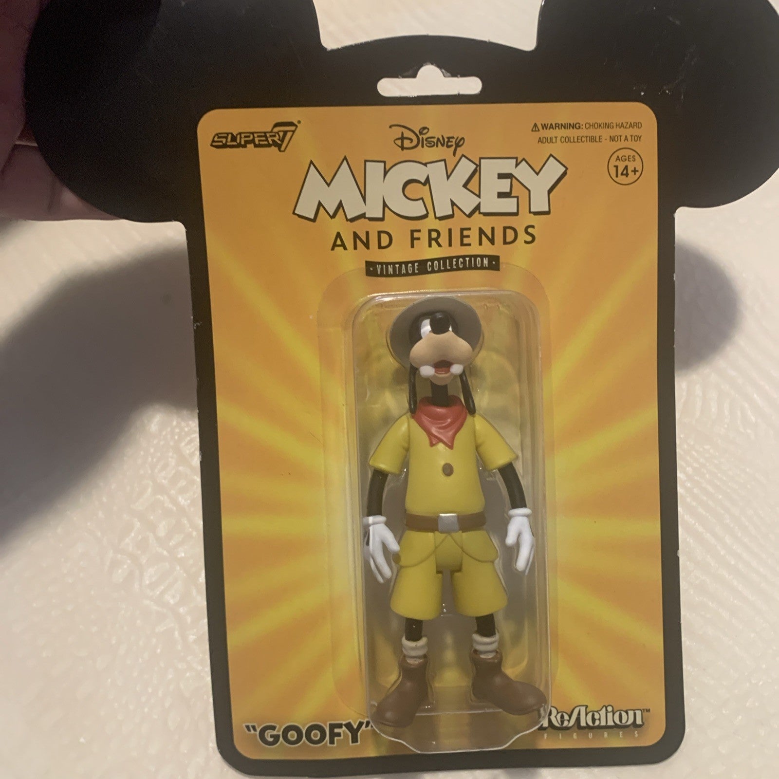 Mickey and friends vintage Collection Goofy Collectible Figure Toy0