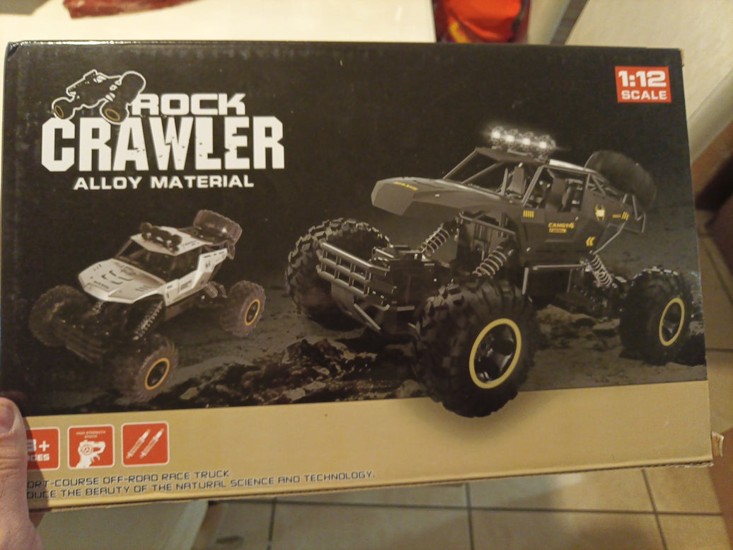 Yihanyu Rock Crawler 1:12 2.4G High Speed Off Road Truck RC Car Vehicle Remote0