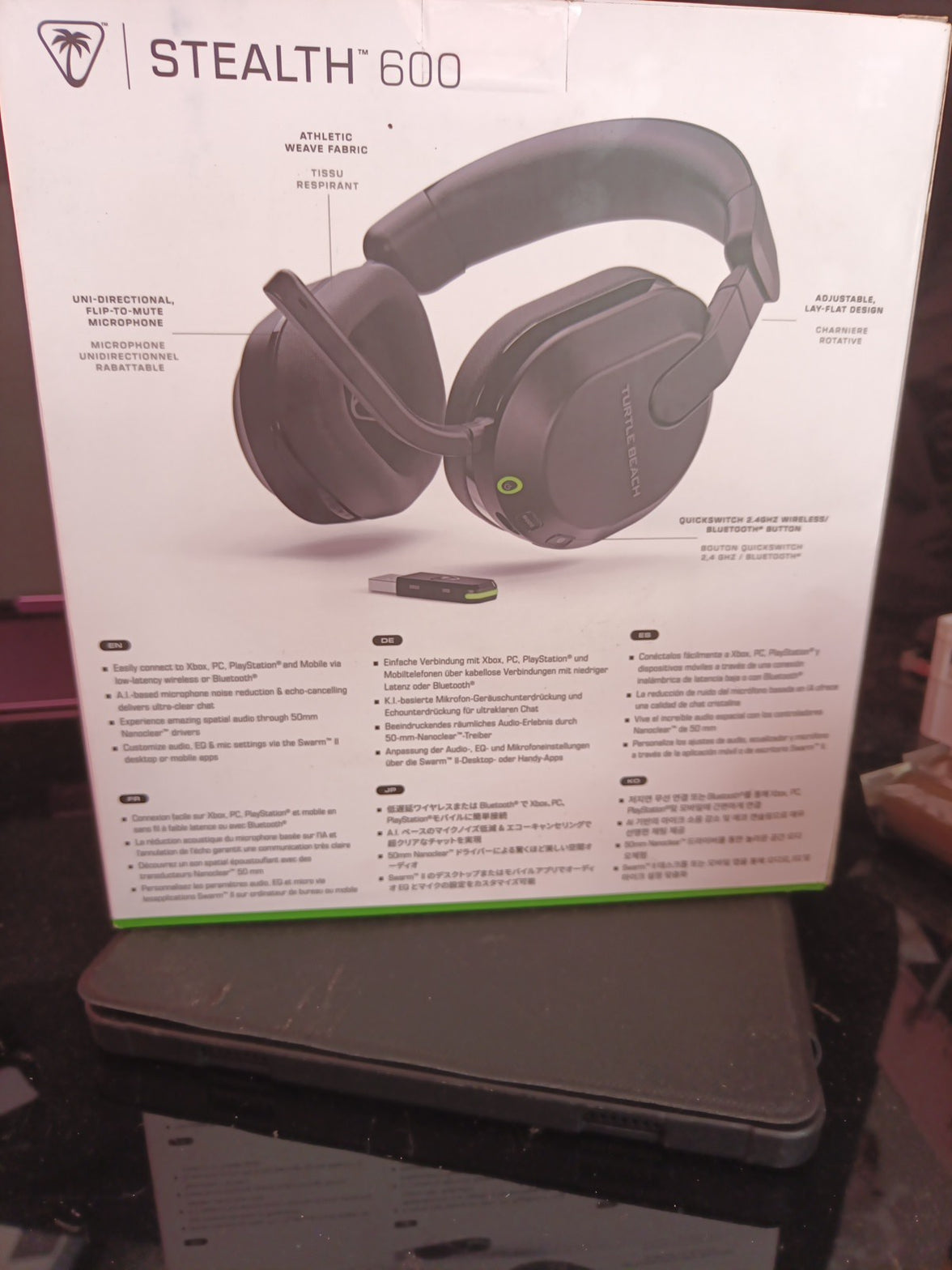 Turtle Beach Stealth 600 Gen 3 Wireless Headset for Xbox - Black3