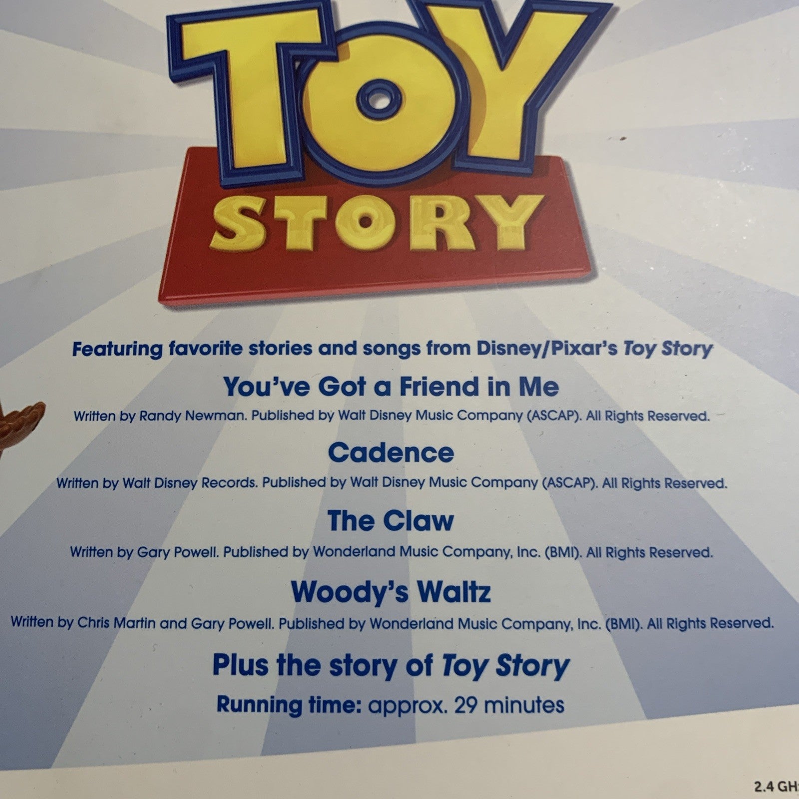 Tonies 204040507 Disney Starter Set,  Limited Edition Toy Story Set5