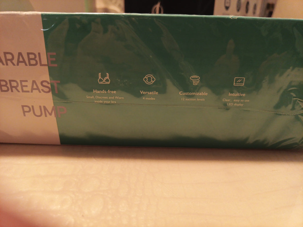 Paruu P16 Wearble Breast Pump SEALED NEW!3