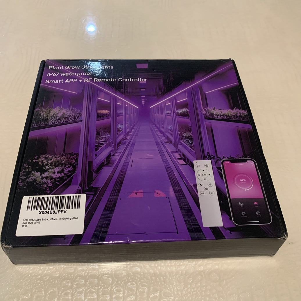 LED Grow Light Strip Full Spectrum Lamp For Indoor Plant Veg Flower Waterproof0