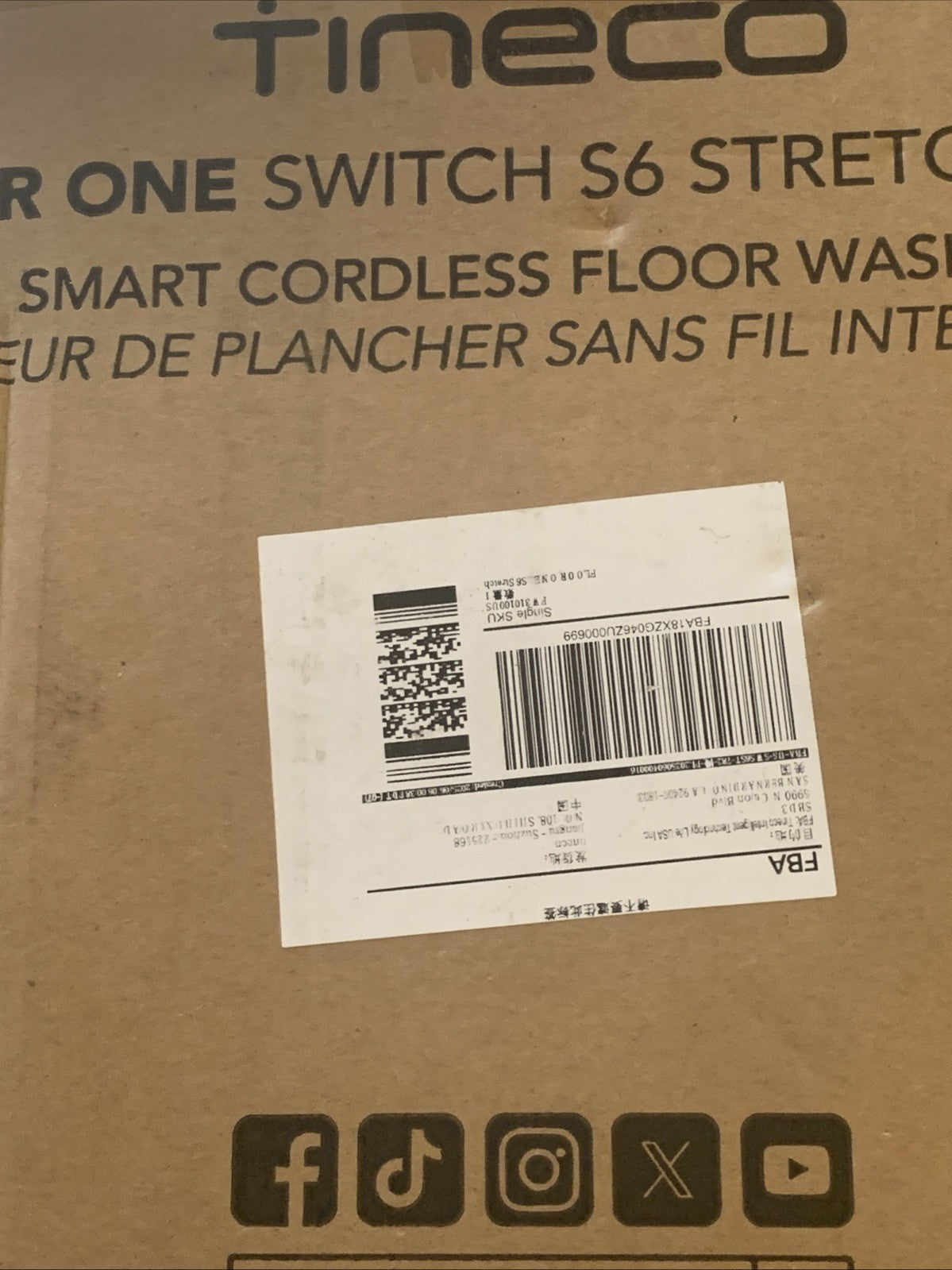 Tineco Floor One Switch S6: 5-In-1 Multifunctional Cordless Vacuum | Lightweight3