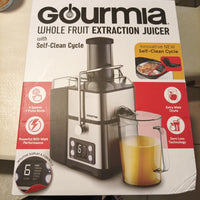 Gourmia Whole Fruit Extraction Juicer with Self Clean.0