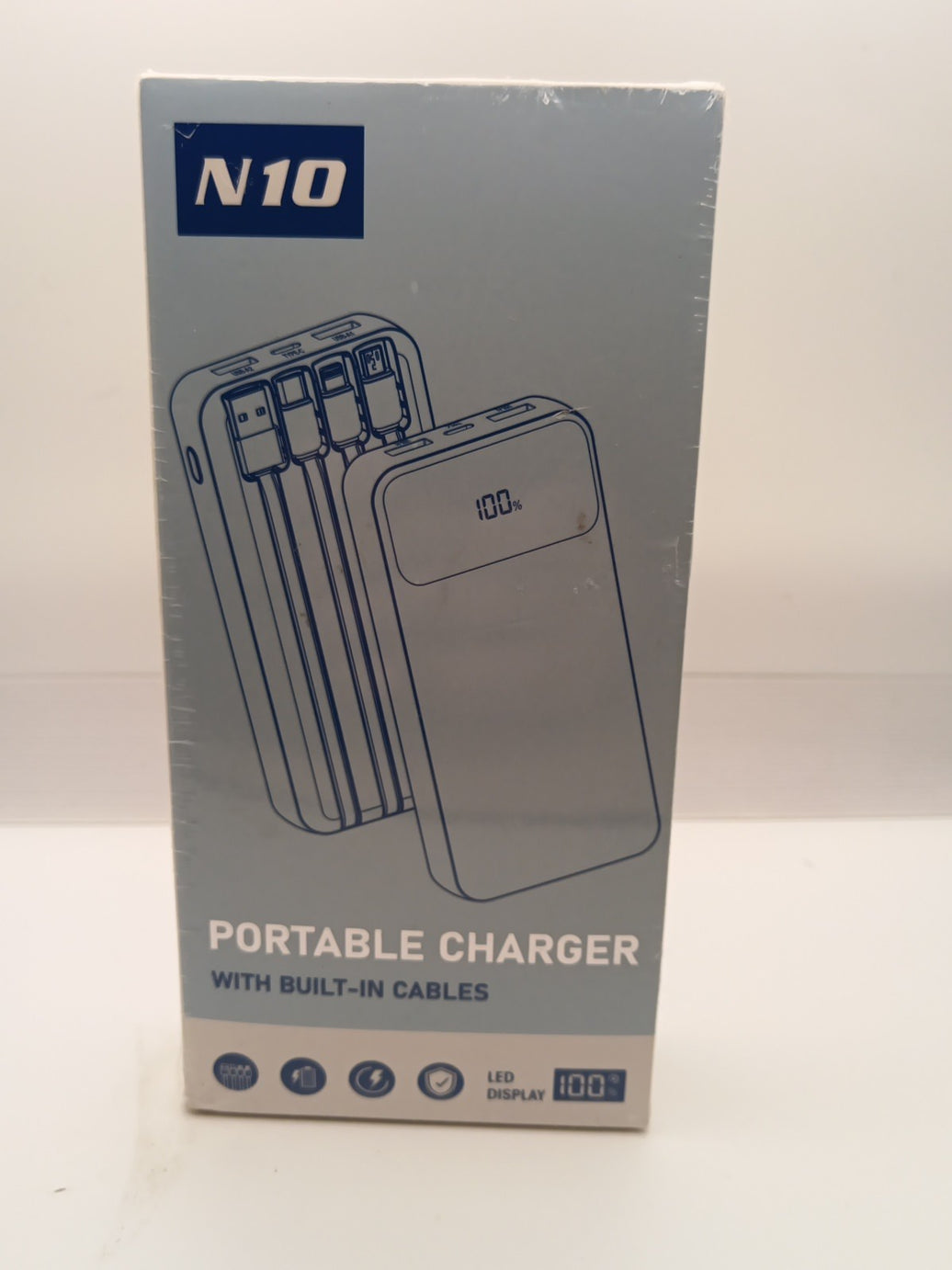 Portable High Capacity Power Bank Charger for Devices Fast Shipping0