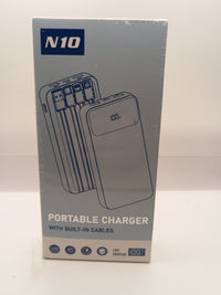 Portable High Capacity Power Bank Charger for Devices Fast Shipping0